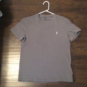 Gray Polo Ralph Lauren T-shirt